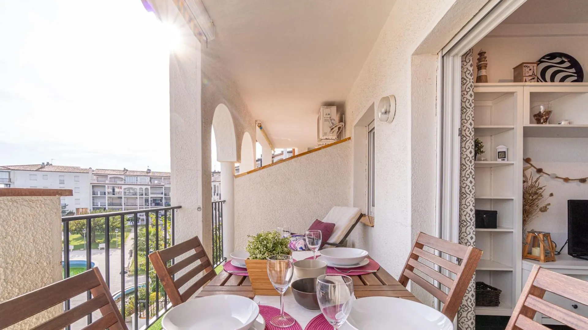 אמפוריבראבה Apart-Rent Apartment Sant Maurici 0137